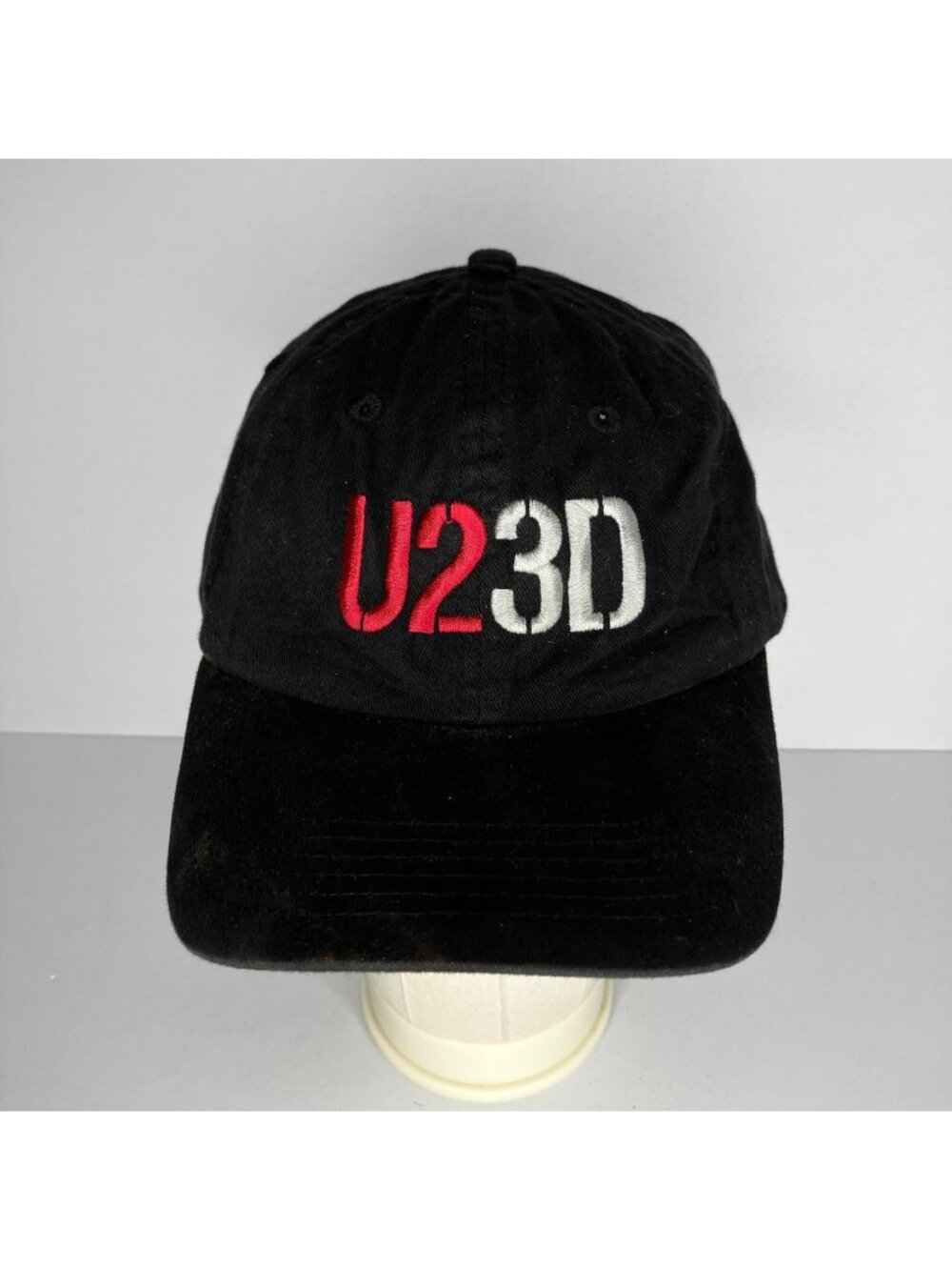 U2 Hat U2 3D Movie Baseball Cap Adjustable Black Red White Concert Film